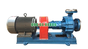 Bơm dầu truyền nhiệt chịu nhiệt cao RY40-25-160 tốc độ 2.900 vòng/phút, lưu lượng 10 m3/h, cột áp 28 m, công suất 2.2 kW