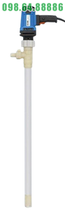 Bơm điện nhúng phuy hóa chất công nghiệp model JDT-1000W-PTFE