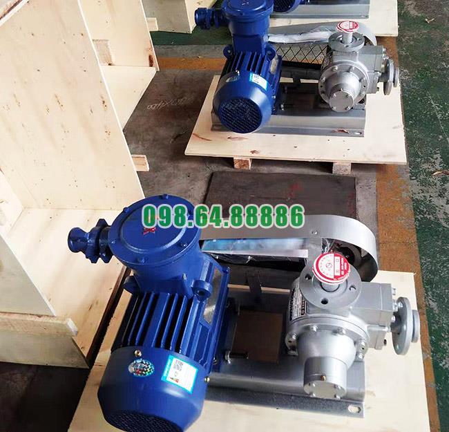 Bơm LPG YAB5-5 lưu lượng 5m3/h áp suất 2.0MPa