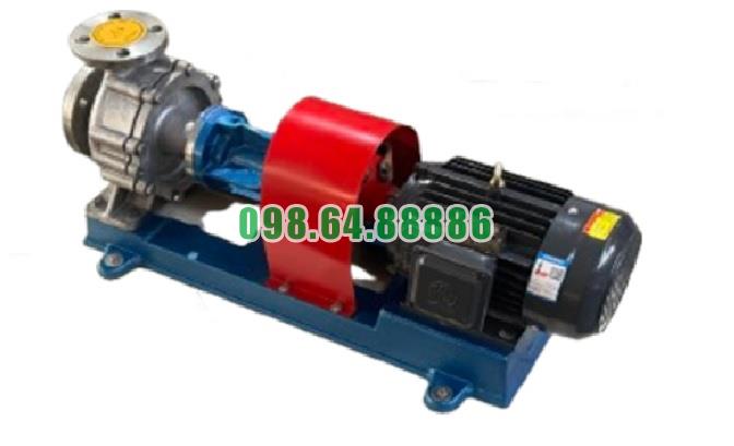 Bơm ly tâm dầu truyền nhiệt RY32-32-160 tốc độ 2.900 vòng/phút, cột áp 28 m, công suất 1.5 kW, lưu lượng 6 m3/h