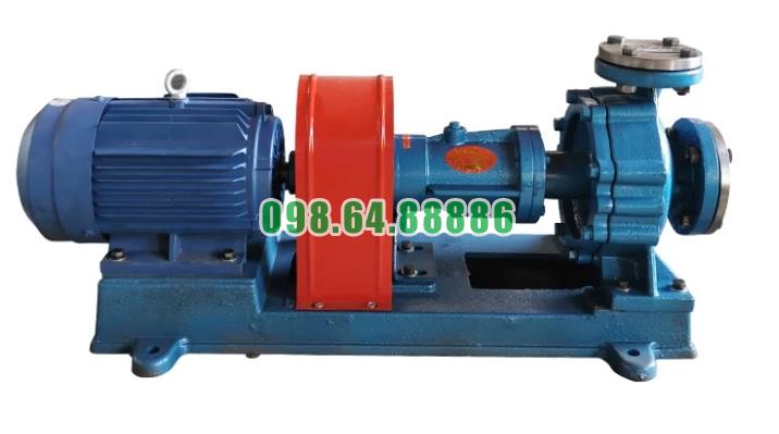 Bơm ly tâm dầu truyền nhiệt RY65-40-200A lưu lượng 25 m3/h, cột áp 35 m, công suất 5.5 kW, tốc độ 2900 vòng/phút