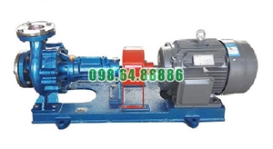 Máy bơm dầu tải nhiệt RY25-25-160 tốc độ 2.900 vòng/phút, lưu lượng 3 m3/h, cột áp 27 m, công suất 1.5 kW