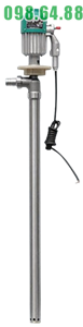 Máy bơm điện chống cháy nổ ống bơm inox 304 WB-A-900