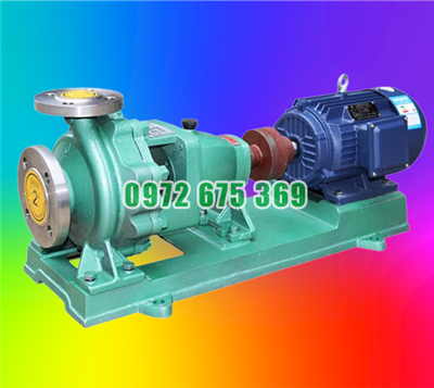 Máy bơm nước li tâm trục ngang cánh hở IHK100-80-125 hiệu suất 54-120 m3/h