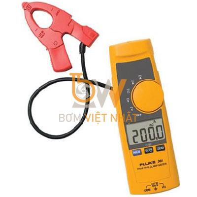 Bán Ampe Kìm Số Điện Tử AC/DC Ampe Fluke 365