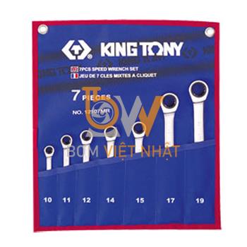 Bán Bộ Cờ lê Kingtony 12107MR (10-19mm)