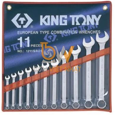 Bán Bộ cờ lê vòng miệng 11 chi tiết Kingtony 1111MR