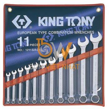 Bán Bộ cờ lê vòng miệng 11 chi tiết Kingtony 1211SR