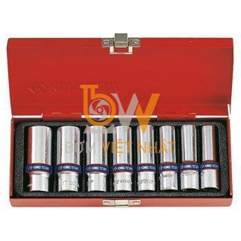 Bán Bộ đầu tuýp 8 chi tiết 3/8 inch Kingtony 3508MR