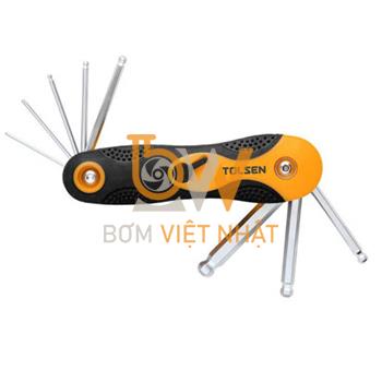 Bán BỘ LỤC GIÁC BÔNG Size:T9-T40  TOLSEN 20059