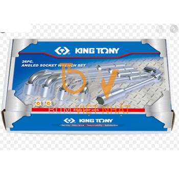 Bán Bộ ống tuýp 26 chi tiết Kingtony 1826MR