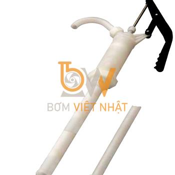 Bán Bơm tay hóa chất bằng nhựa PVDF cao cấp  T-490S