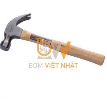 Bán Búa nhổ đinh cán gỗ 16 OZ / 454gr Asaki AK-0370