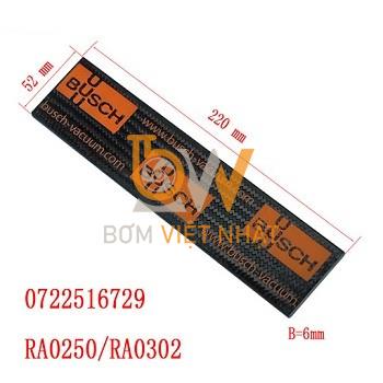 Bán Cánh gạt Carbon Busch 722516729 cho RA0302D