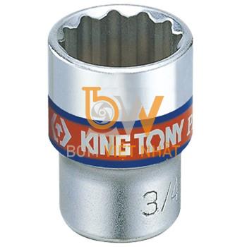 Bán Đầu tuýp ngắn 3/8 inch size 1/2 inch 12.7mm Kingtony 333016S