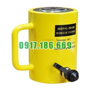 Bán Kích thủy lực 1 chiều 30 tấn hành trình 100mm TLP HHYG-30100