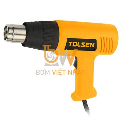 Bán MÁY KHÒ HƠI NÓNG 1000w  TOLSEN 79100