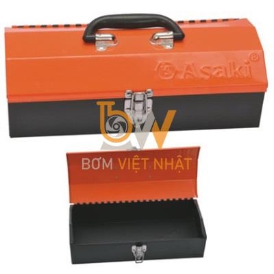 Bán Thùng đồ nghề bằng sắt 35 x 15 x 11cm Asaki AK-9950