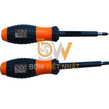 Bán Tua vít cách điện & thử điện 6 x 125mm (-) Asaki AK-9089