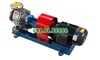 Bơm ly tâm dầu truyền nhiệt RY32-32-160 tốc độ 2.900 vòng/phút, cột áp 28 m, công suất 1.5 kW, lưu lượng 6 m3/h