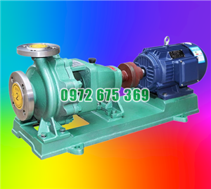 Máy bơm nước li tâm trục ngang cánh hở IHK100-80-125 hiệu suất 54-120 m3/h