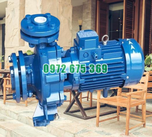 Máy bơm nước li tâm trục ngang CM32-250A lưu lượng 30 m3/h